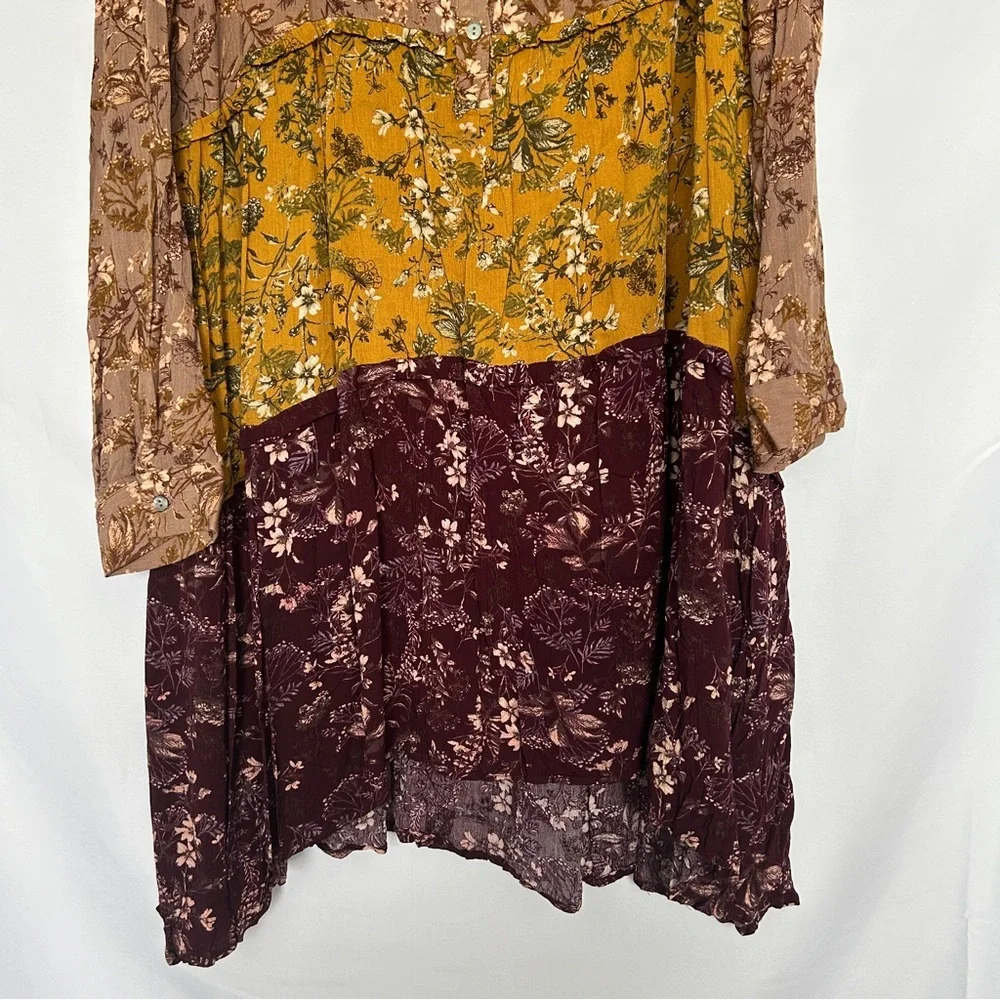 Oddi Boho Tiered Floral‎ Dress - Picture 4 of 9